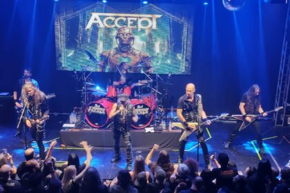 Accept anuncia saída do guitarrista Uwe Lulis