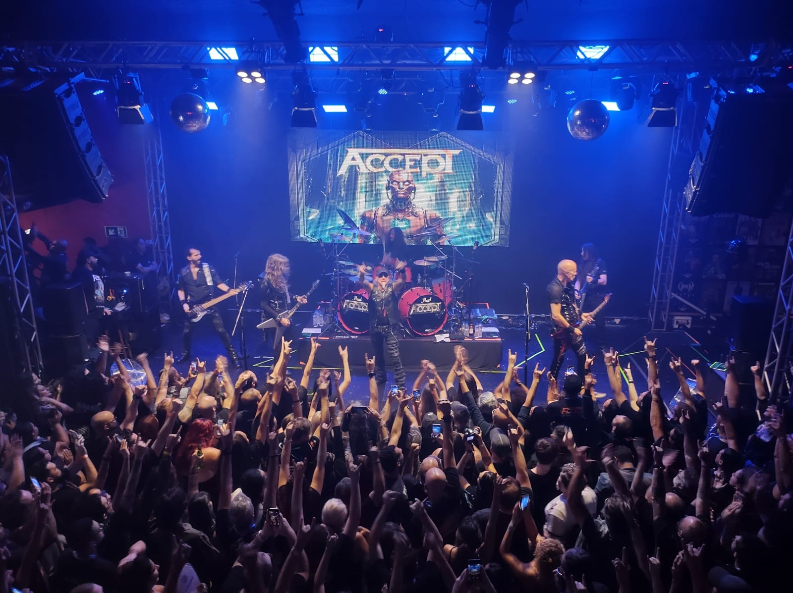 Accept anuncia álbum de 50 anos com astros do metal como convidados