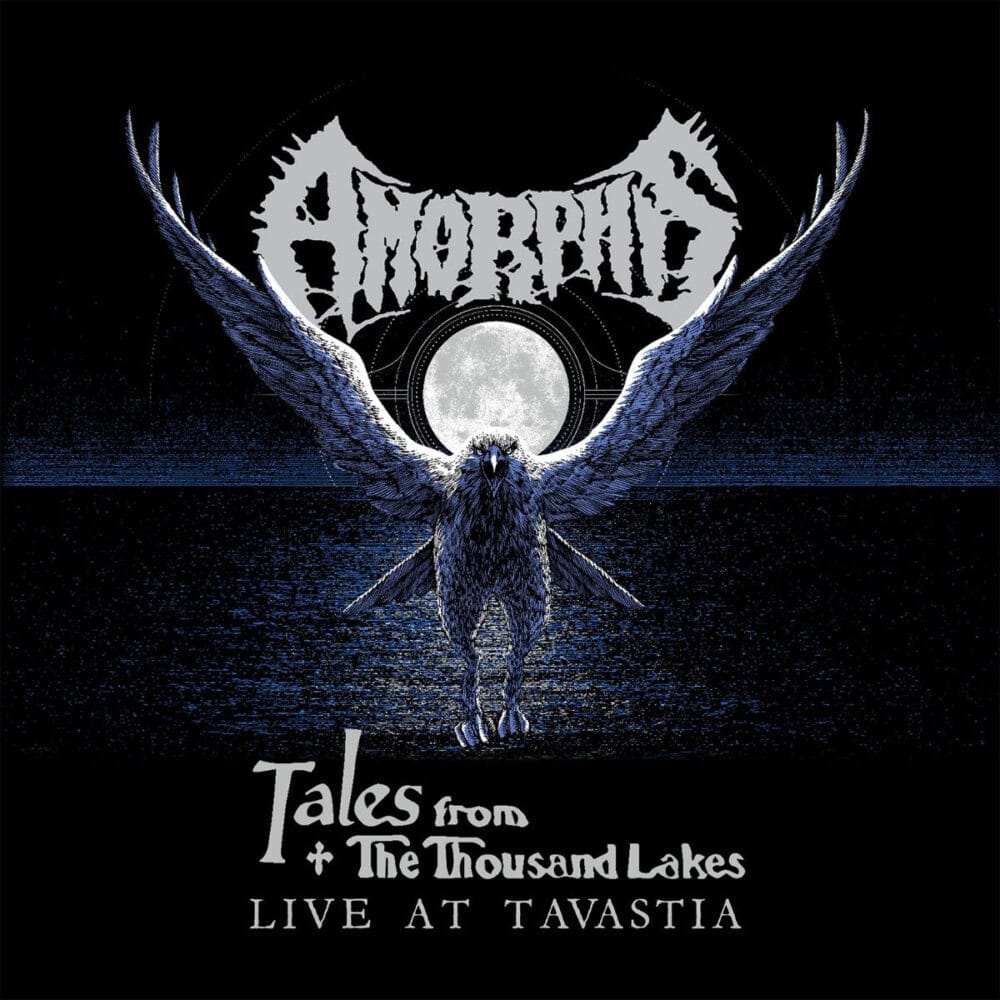 Amorphis celebra 30 anos do álbum “Tales From The Thousand Lakes”