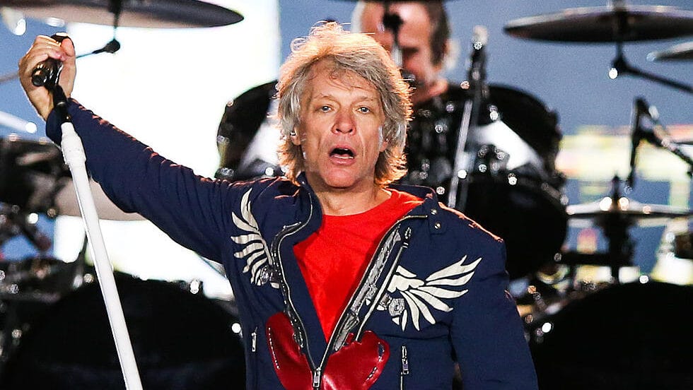 Jon Bon Jovi agradece Oasis por reviver o rock de estádio