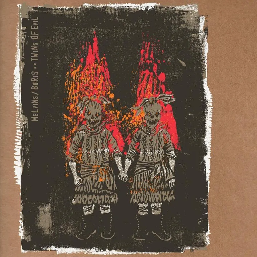 Boris e Melvins lançam novo single “Twins of Evil” em CD e vinil