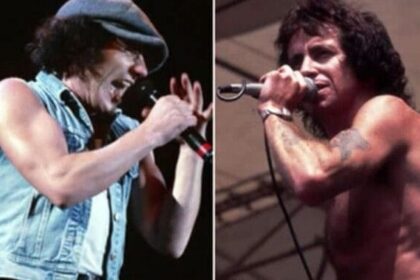 Brian Johnson e a dúvida que quase mudou o destino do AC/DC