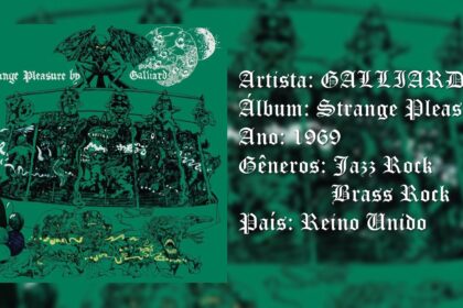 Rock Rarity apresenta: Galliard