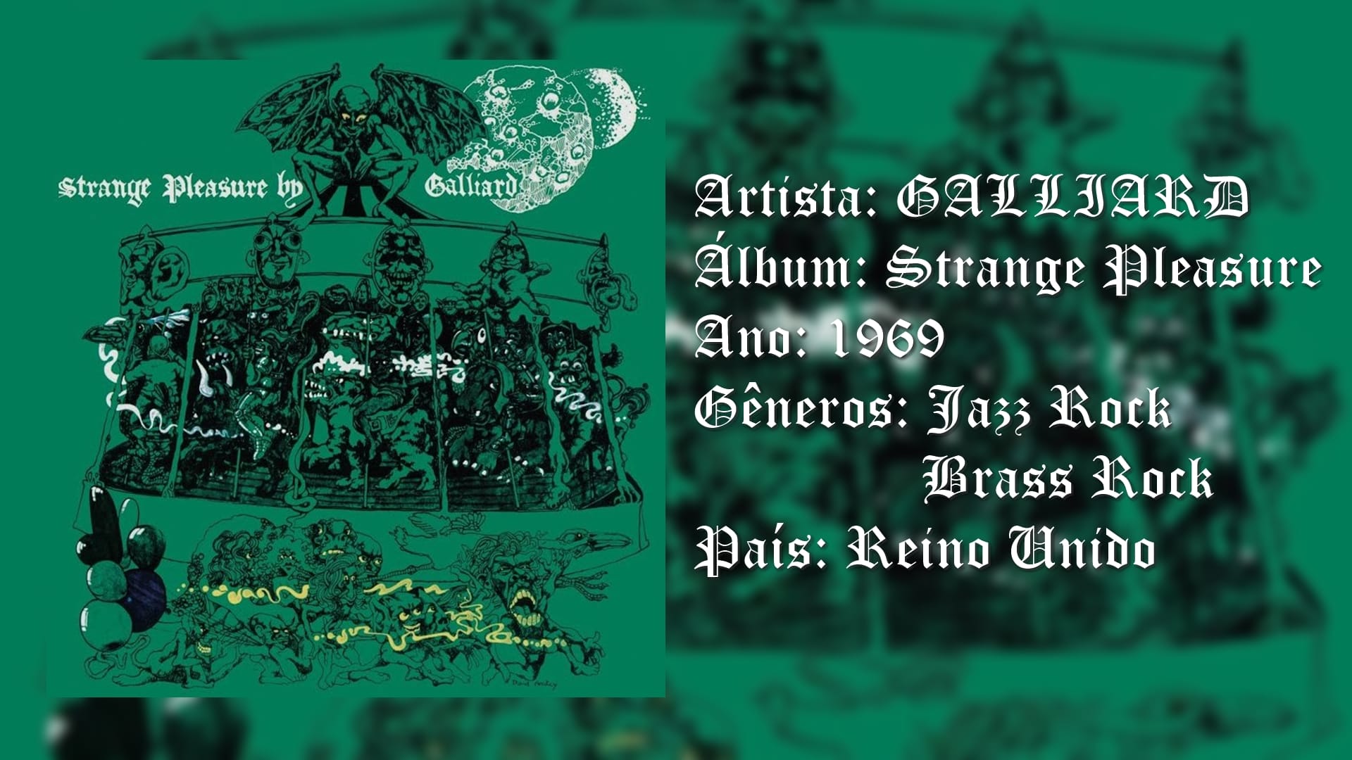 Rock Rarity apresenta: Galliard