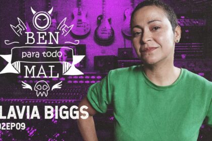 Flávia Biggs fala sobre criar filho sem reproduzir preconceitos n’O Ben para todo mal desta quarta-feira (19)
