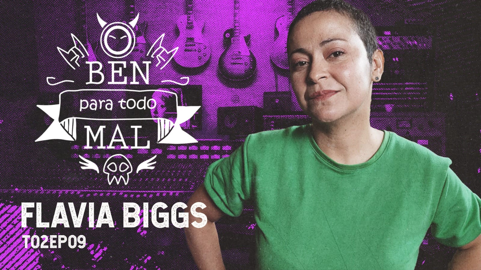 Flávia Biggs fala sobre criar filho sem reproduzir preconceitos n’O Ben para todo mal desta quarta-feira (19)