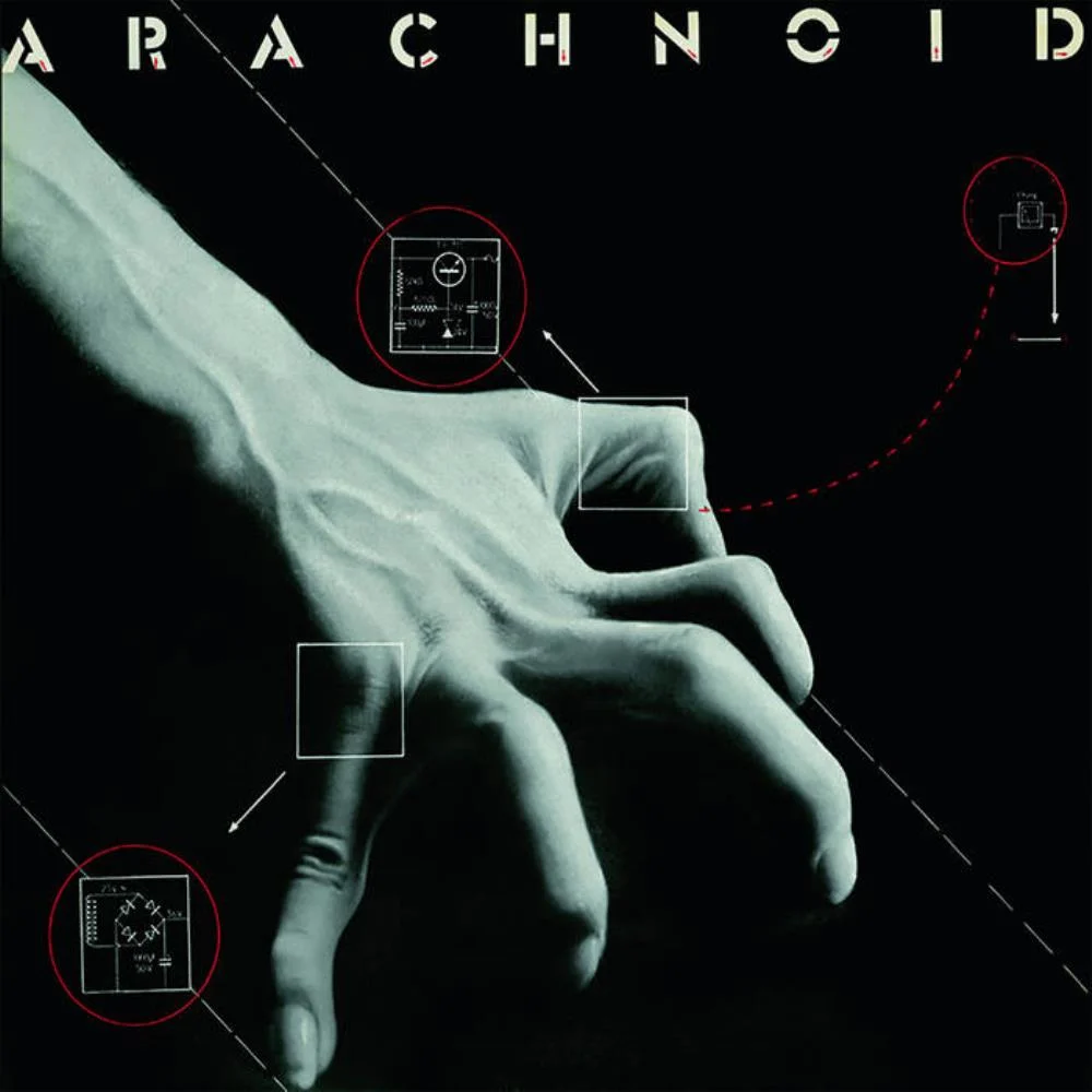 Rock Rarity apresenta: ARACHNOID
