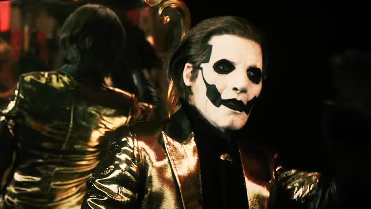 Ghost revela trecho do filme Rite Here Rite Now e anuncia mais exibições