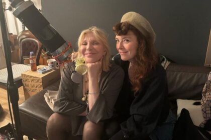 Courtney Love e Melissa Auf Der Maur ensaiam retorno do Hole?