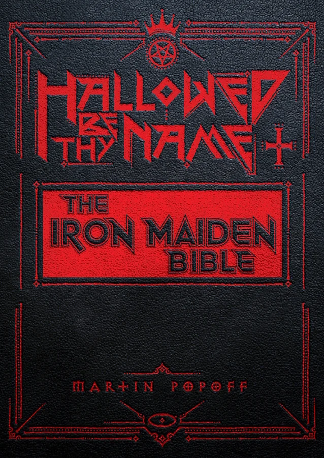Livro não autorizado do Iron Maiden “Hallowed Be Thy Name”, previsto para outubro