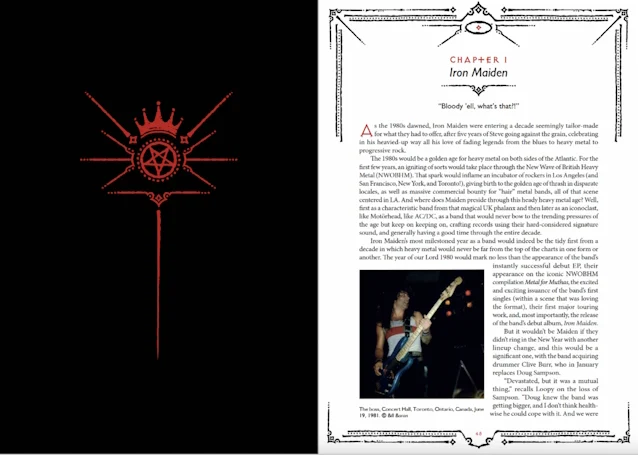 Livro não autorizado do Iron Maiden “Hallowed Be Thy Name”, previsto para outubro