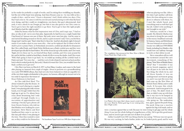 Livro não autorizado do Iron Maiden “Hallowed Be Thy Name”, previsto para outubro