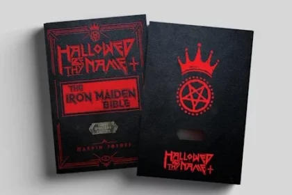 Livro não autorizado do Iron Maiden “Hallowed Be Thy Name”, previsto para outubro