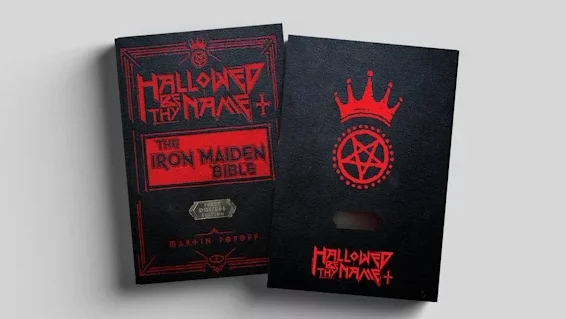 Livro não autorizado do Iron Maiden “Hallowed Be Thy Name”, previsto para outubro