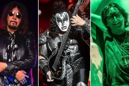 Gene Simmons do KISS: “Ace e Peter deveriam ter estado aqui”