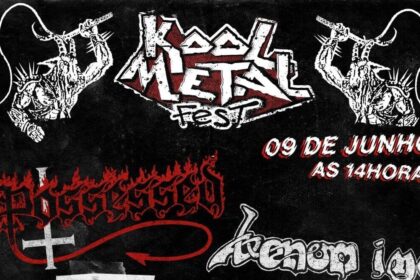 Possessed e Venom Inc. são atrações do Kool Metal Fest no domingo (9)