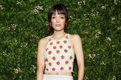 Lily Allen revela: “a cocaína me fez acreditar que minhas ideias eram brilhantes!”