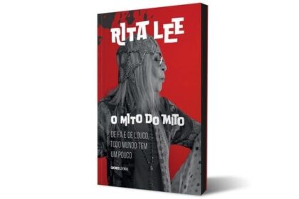 Globo Livros lança livro inédito de Rita Lee