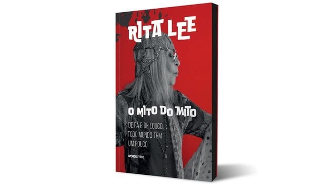 Globo Livros lança livro inédito de Rita Lee