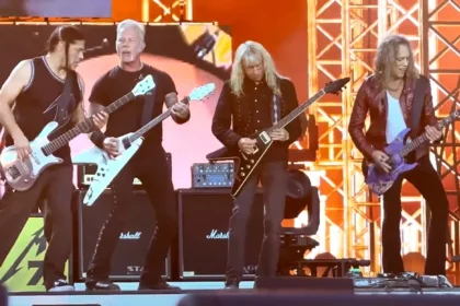Assista Metallica e Brian Tatler (Diamond Head) tocando “Am I Evil?” juntos em Oslo