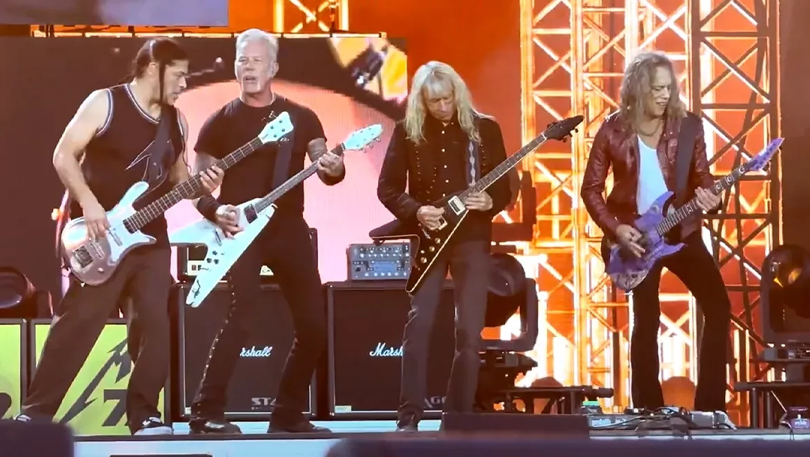 Assista Metallica e Brian Tatler (Diamond Head) tocando “Am I Evil?” juntos em Oslo