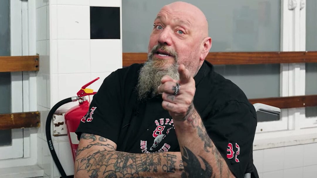 Paul Di’Anno fala sobre dificuldades de recuperação e lançamento do álbum com Warhorse
