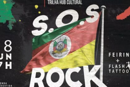 SOS Rock acontece dia 08 para ajudar aos atingidos na enchente