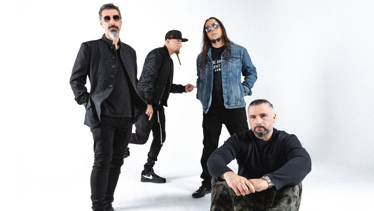 O System of a Down tem músicas para um novo disco?