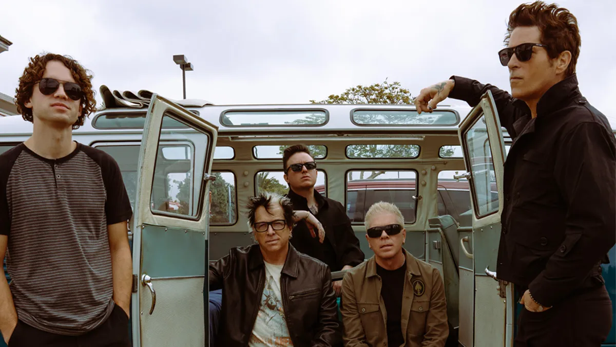 O Offspring divulgou seu novo álbum
