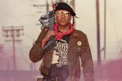 Tom Morello lança single com seu filho de 13 anos Roman na guitarra