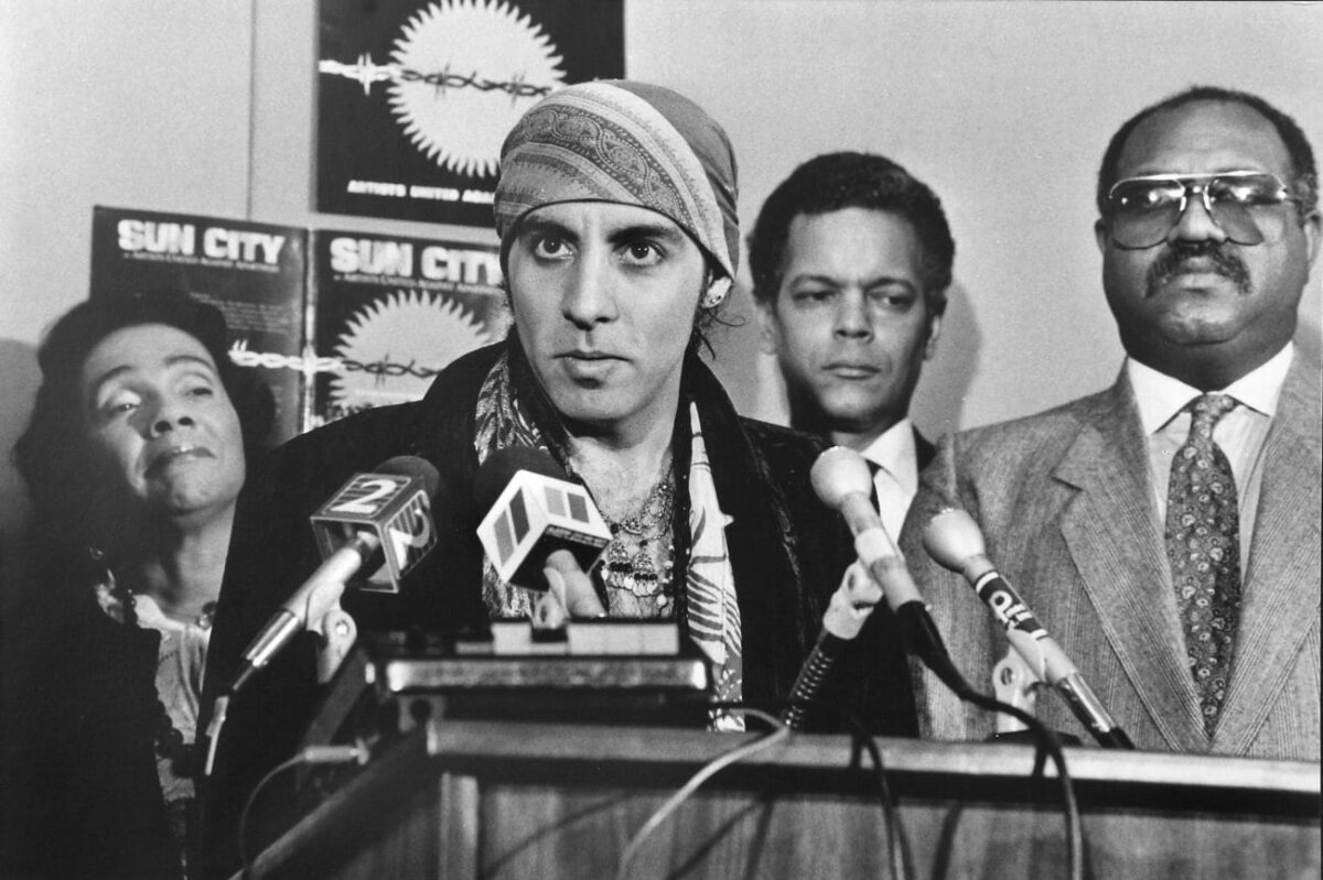 Stevie Van Zandt tem sua genialidade explorada em novo documentário