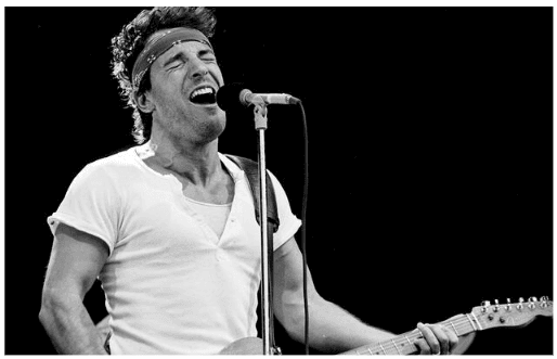 Bruce Springsteen e a turnê de “Born in the USA”