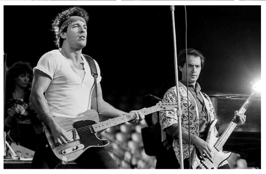 Bruce Springsteen e a turnê de “Born in the USA”