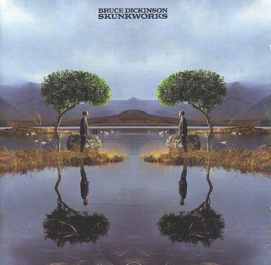 Skunkworks, o disco grunge de Bruce Dickinson