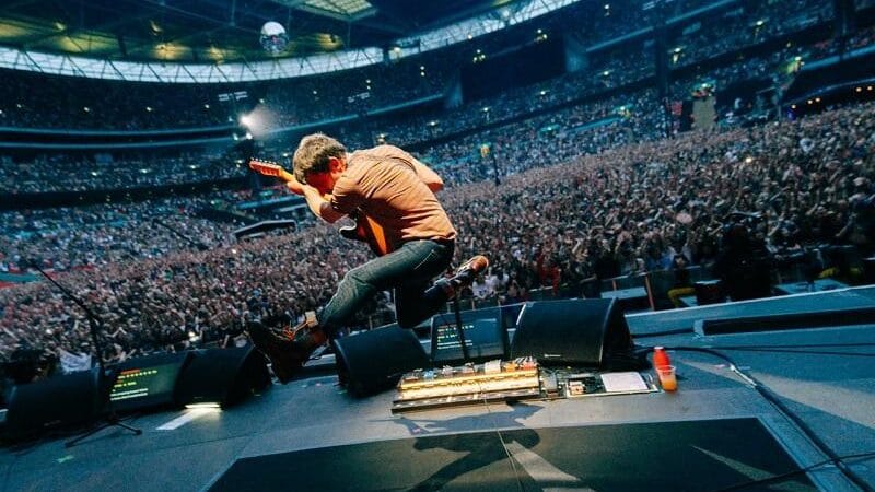 Blur lança álbum ao vivo: “Live at Wembley Stadium”