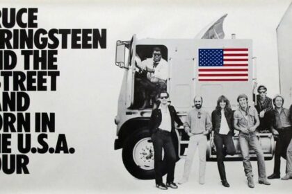 Bruce Springsteen e a turnê de “Born in the USA”