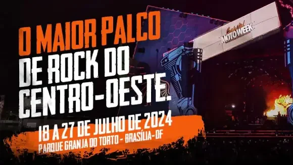 O Capital Moto Week começa hoje. E vamos conferir tudo