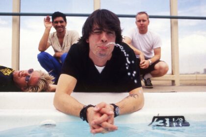The Colour and The Shape do Foo Fighters volta às paradas após 27 anos.