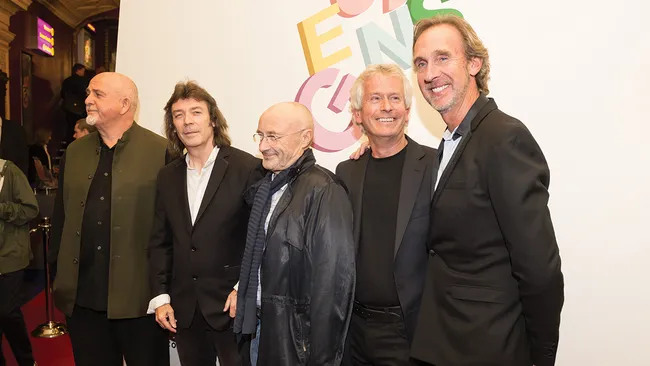 Relançamento em vinil 180g dos álbuns de estúdio do Genesis