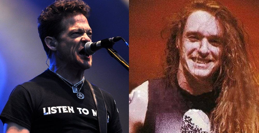 Foto: Jason Newsted. Crédito: Achim Raschka. Foto: Cliff Burton. Crédito: IMDB.