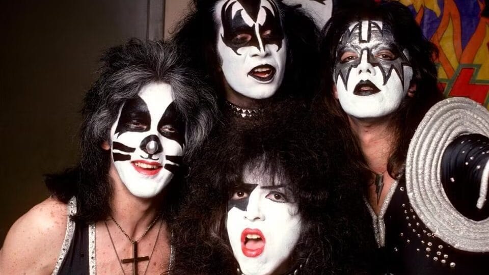 Clássico do KISS entra para o Billions Club no Spotify