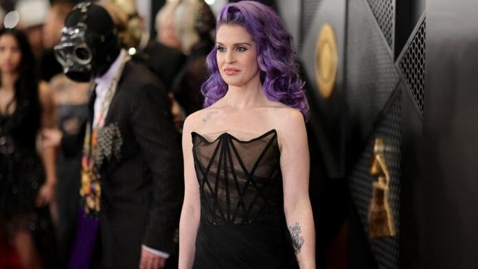 Kelly Osbourne “se arrepende” de abandonar a música
