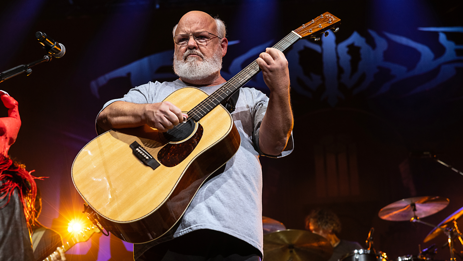 Kyle Gass é dispensado por agência após comentário polêmico