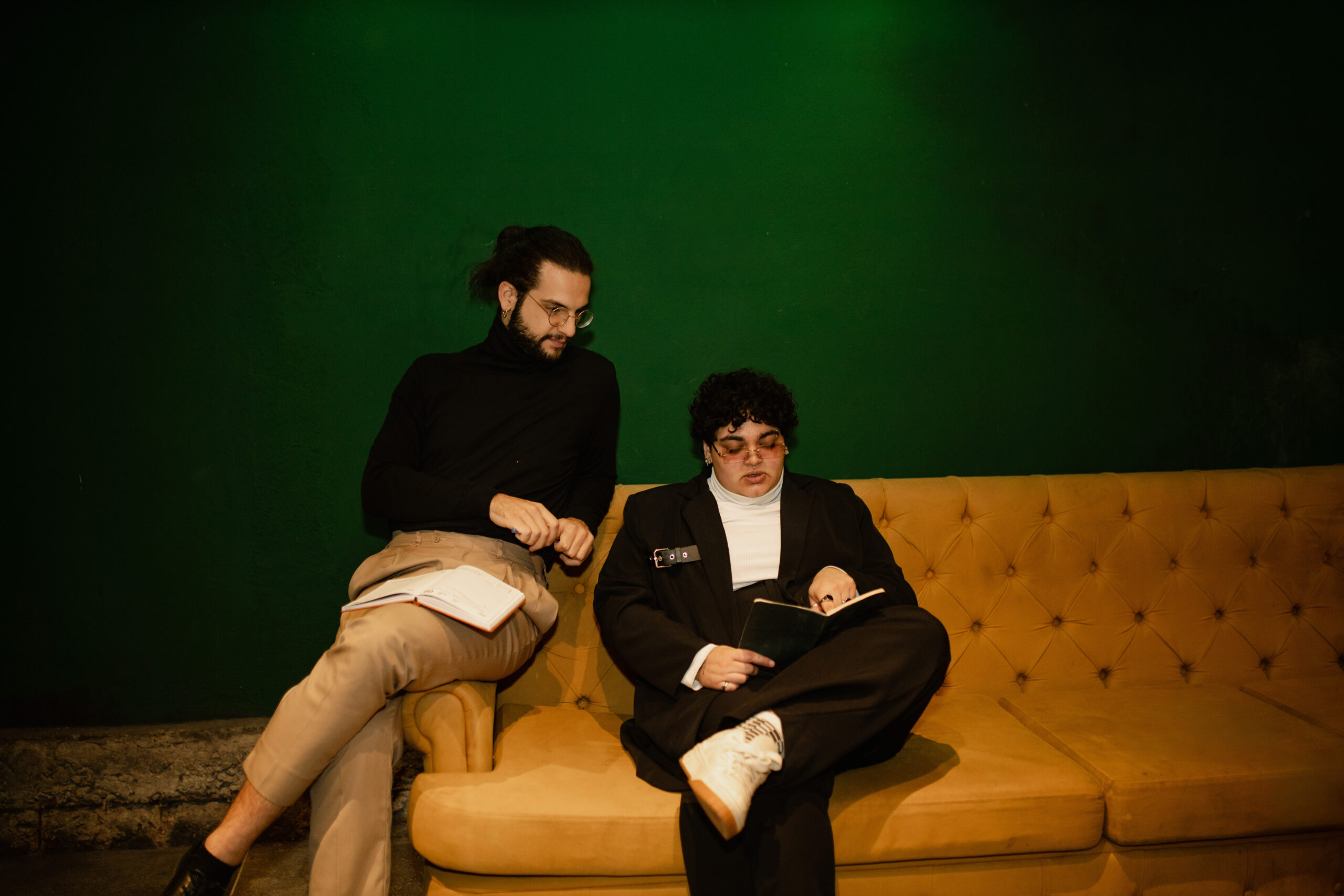 Lesbongs & Sapequices no “Ocidente Acústico”!