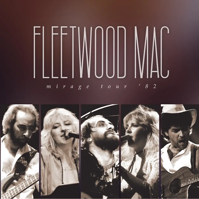 Fleetwood Mac anuncia novo álbum ao vivo Mirage Tour ’82”