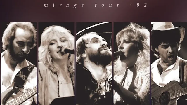 Fleetwood Mac anuncia novo álbum ao vivo Mirage Tour ’82”