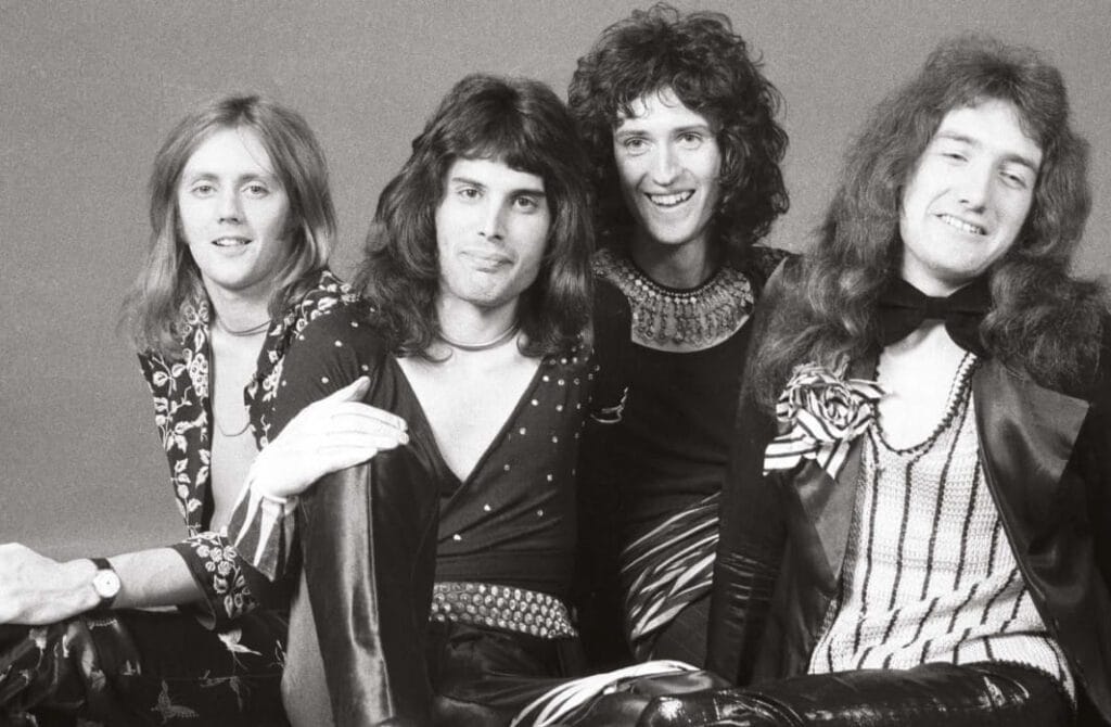 Foto: Queen. Crédito: Michael Putland