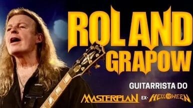 Roland Grapow (MasterPlan, ex-Helloween) novamente no Brasil junto a grandes nomes do metal nacional