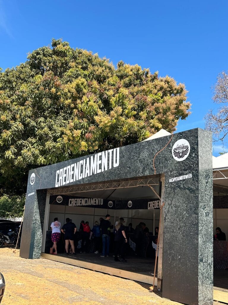O Capital Moto Week começa hoje. E vamos conferir tudo