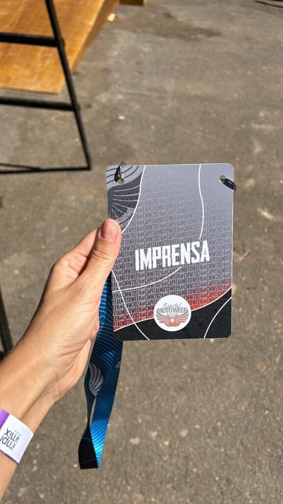 O Capital Moto Week começa hoje. E vamos conferir tudo